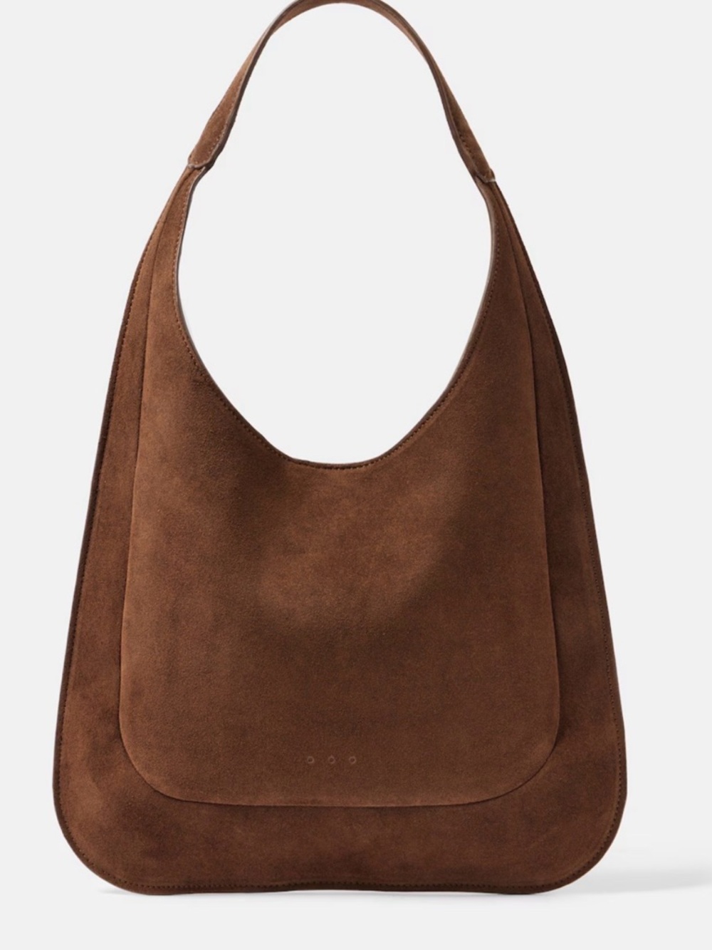 Aesther Ekme Mini Suede Shoulder Bag